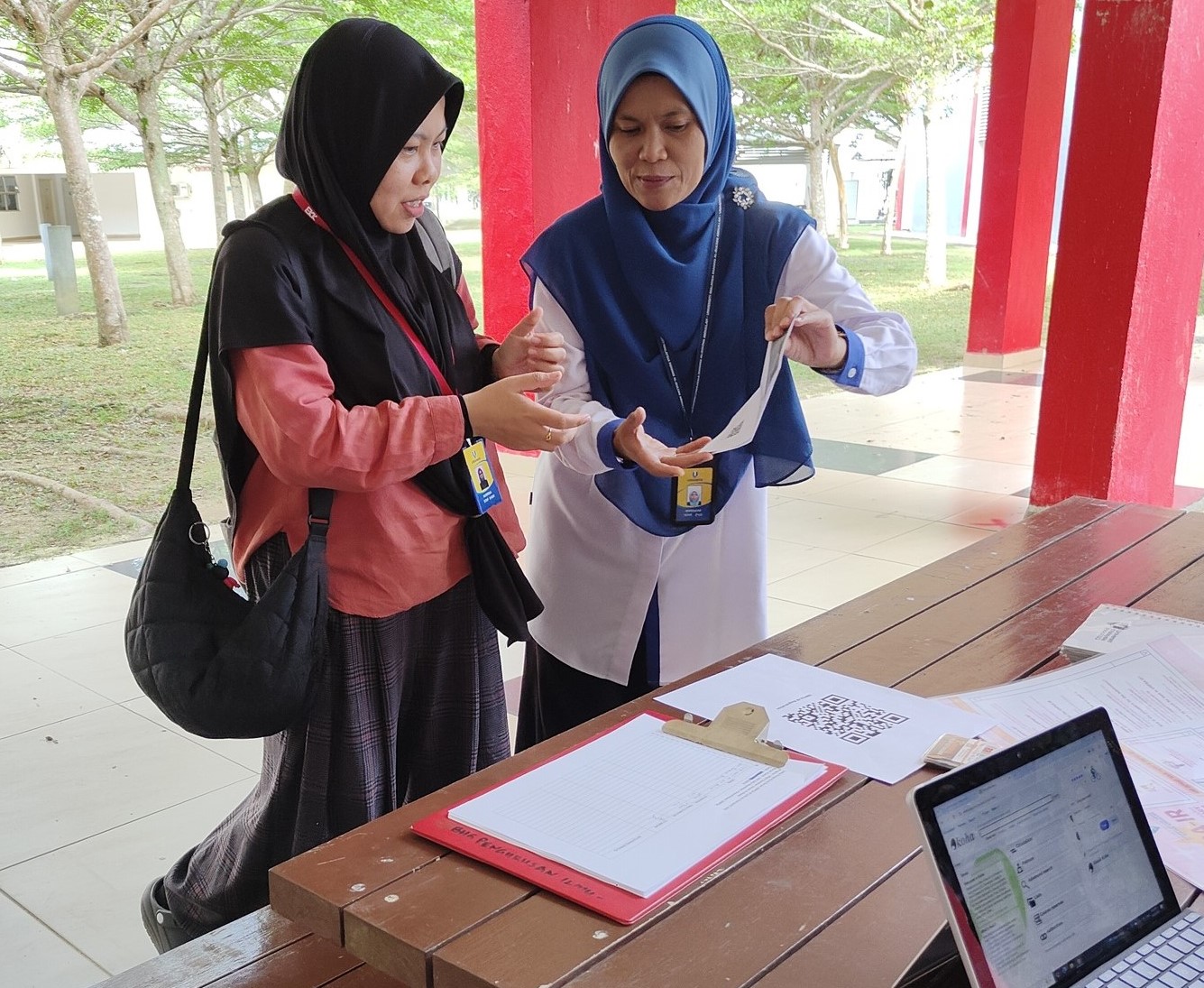 Program Jerayawara Perpustakaan UMPSA Tingkatkan Kesedaran Pengguna